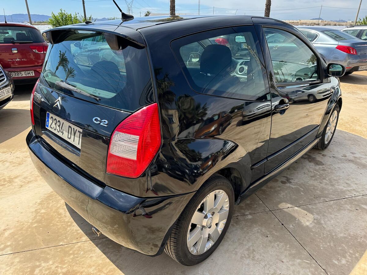 CITROEN C2 1.4 VTR SPANISH LHD IN SPAIN 89000 MILES SUPERB LITTLE CAR 2006